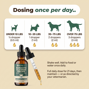 TruliPaws™ - Parasite Cleanse Drops