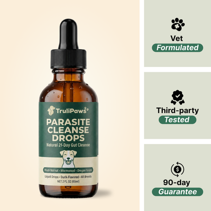 TruliPaws™ - Parasite Cleanse Drops