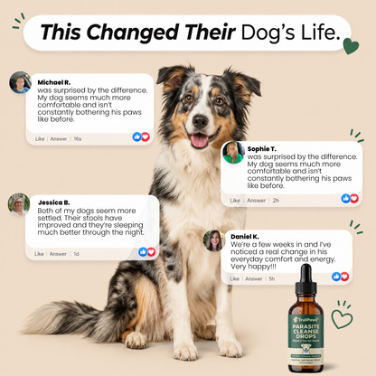 TruliPaws™ - Parasite Cleanse Drops