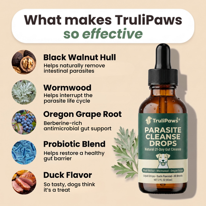 TruliPaws™ - Parasite Cleanse Drops