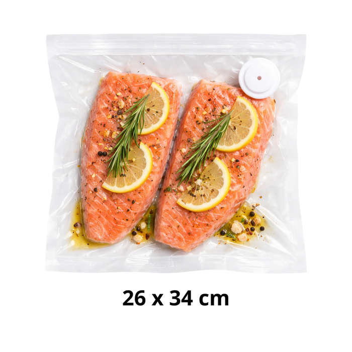 Family Size Bags 26x34cm