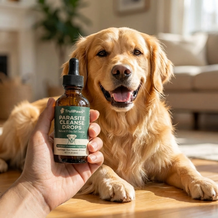 It supports your dog's gut even when parasites aren't obvious